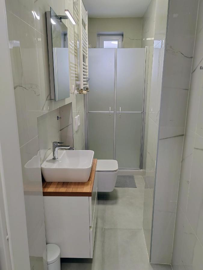 S15 Studio Apartment Free Parking Загреб Екстер'єр фото