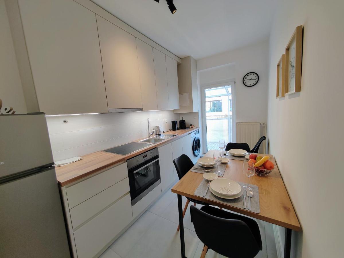 S15 Studio Apartment Free Parking Загреб Екстер'єр фото