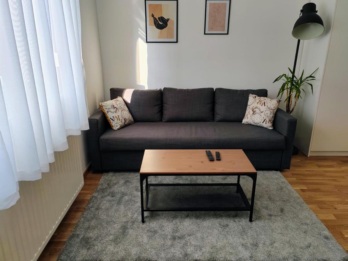 S15 Studio Apartment Free Parking Загреб Екстер'єр фото