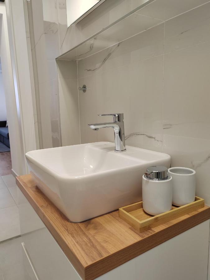 S15 Studio Apartment Free Parking Загреб Екстер'єр фото