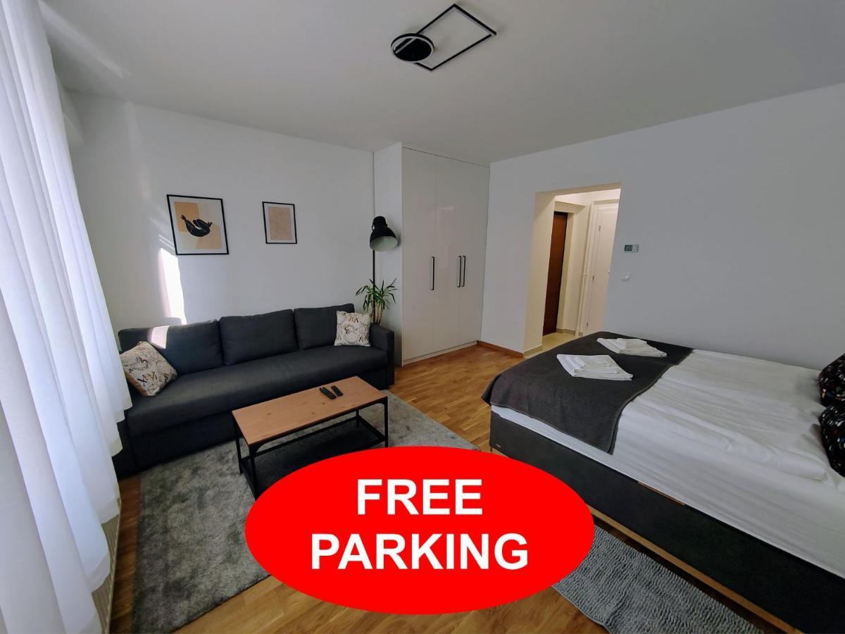 S15 Studio Apartment Free Parking Загреб Екстер'єр фото